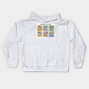 abridged fairy tales Kids Hoodie